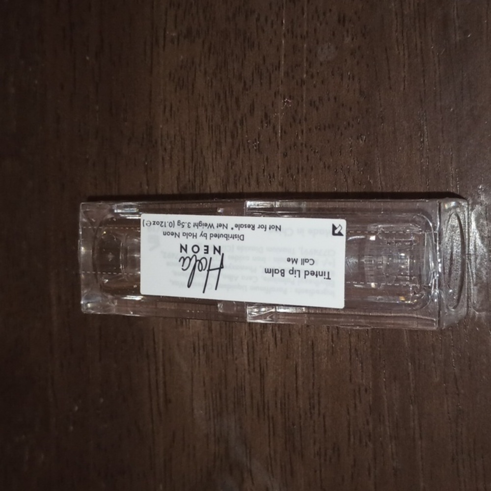 Hola Neon Tinted Lip Balm (Call Me) - Picture 2 of 3